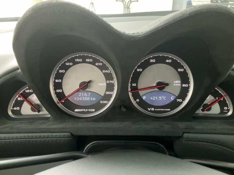 Mercedes-Benz SL-Klasse SL 55 AMG — zdjęcie 13
