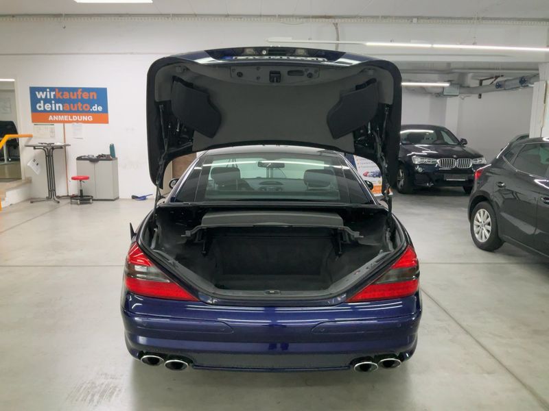 Mercedes-Benz SL-Klasse SL 55 AMG — zdjęcie 10