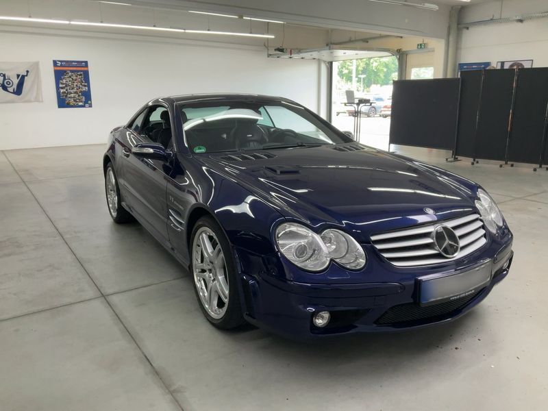 Mercedes-Benz SL-Klasse SL 55 AMG — zdjęcie 8