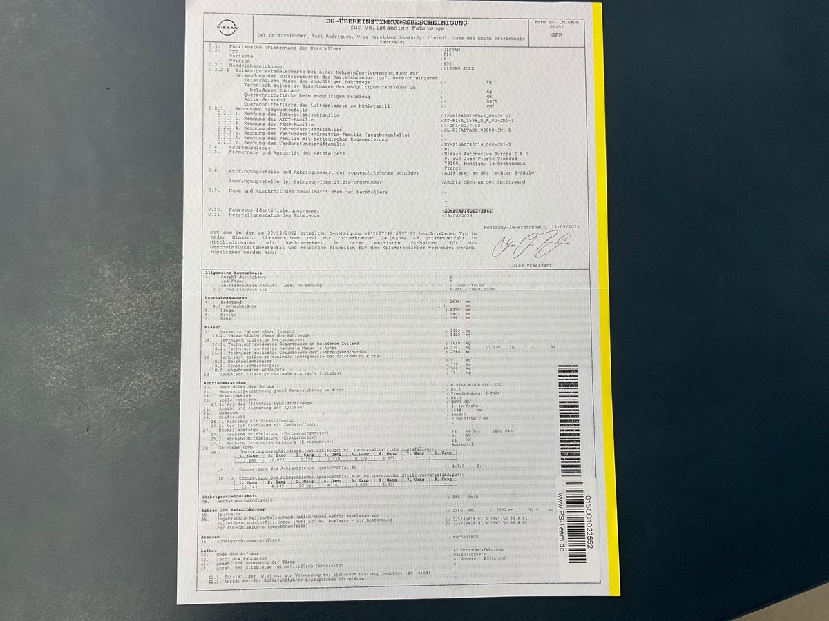 Nissan Juke d'occasion