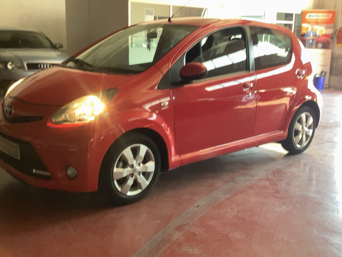 Toyota Aygo d'occasion