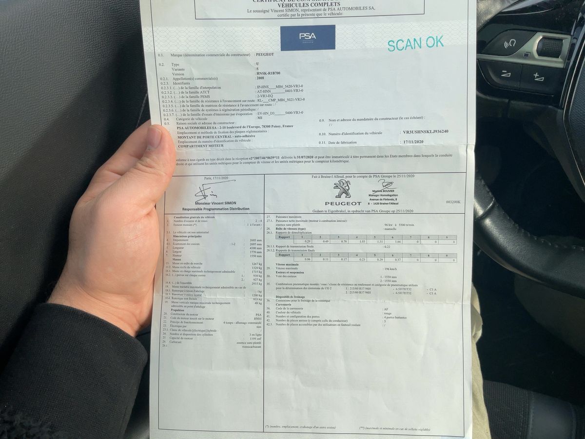 Peugeot 2008 d'occasion