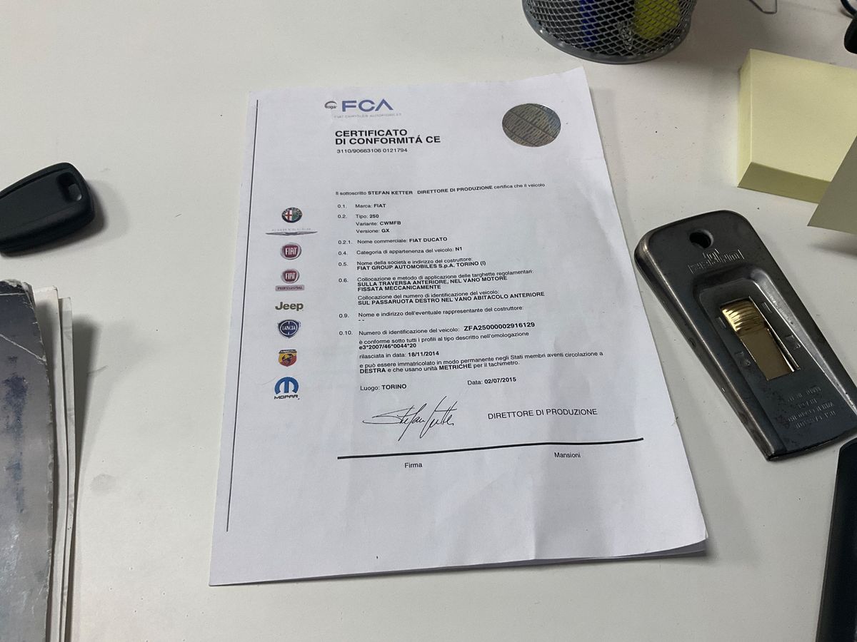 Fiat Ducato d'occasion