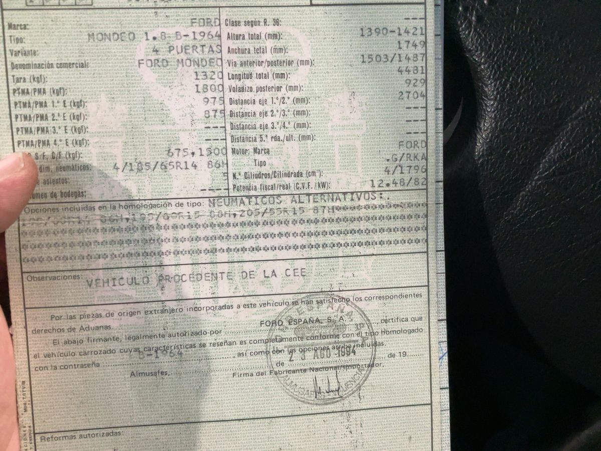 Ford Mondeo d'occasion