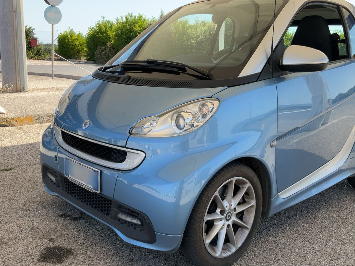 Smart fortwo d'occasion