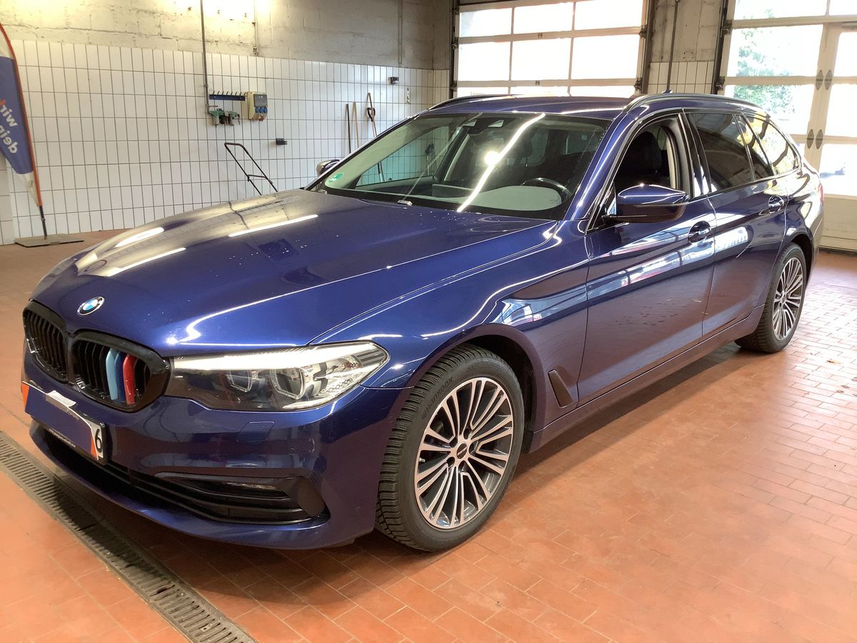 BMW 5er 520d xDrive Sport Line
