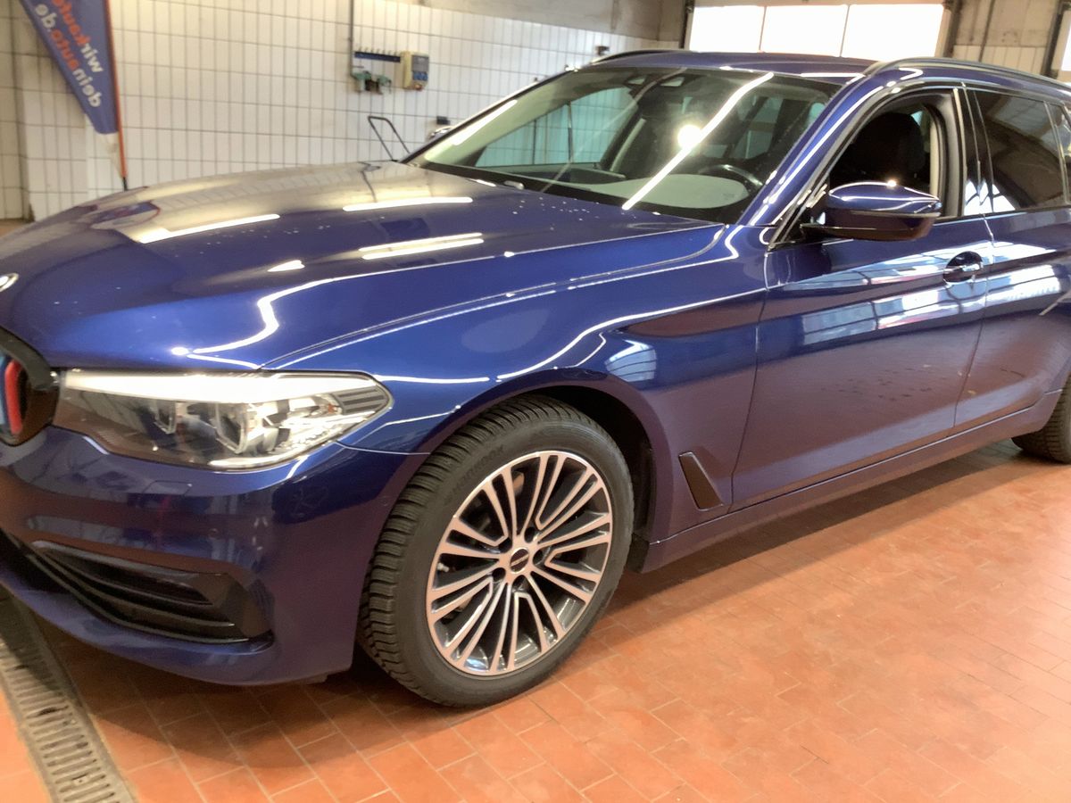 BMW 5er 520d xDrive Sport Line