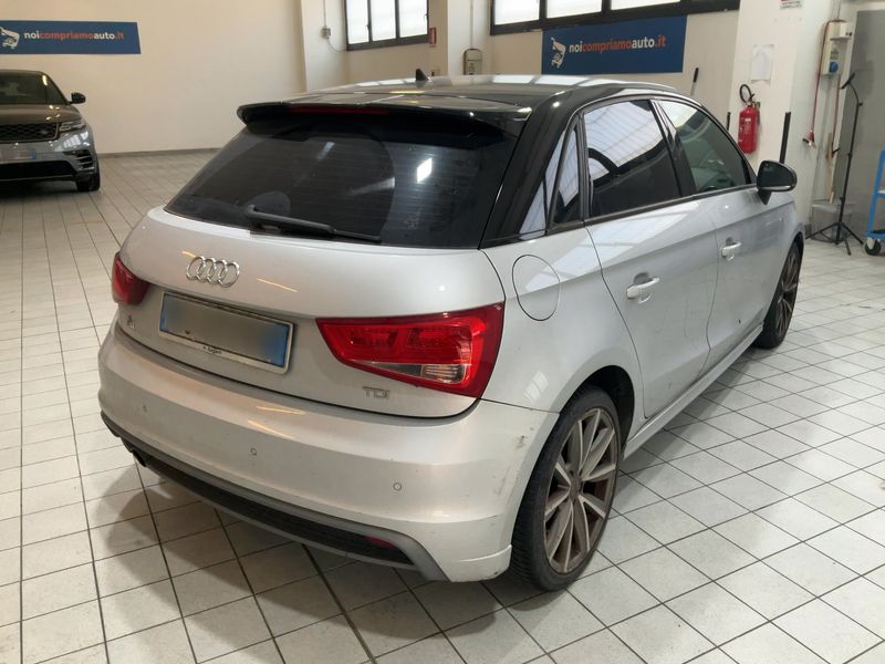 Audi A1 Sportback 1.6 TDI Admired 2013 – снимка 8