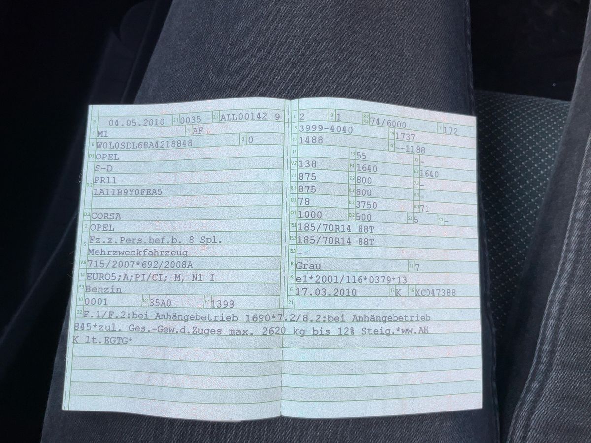 Opel Corsa d'occasion