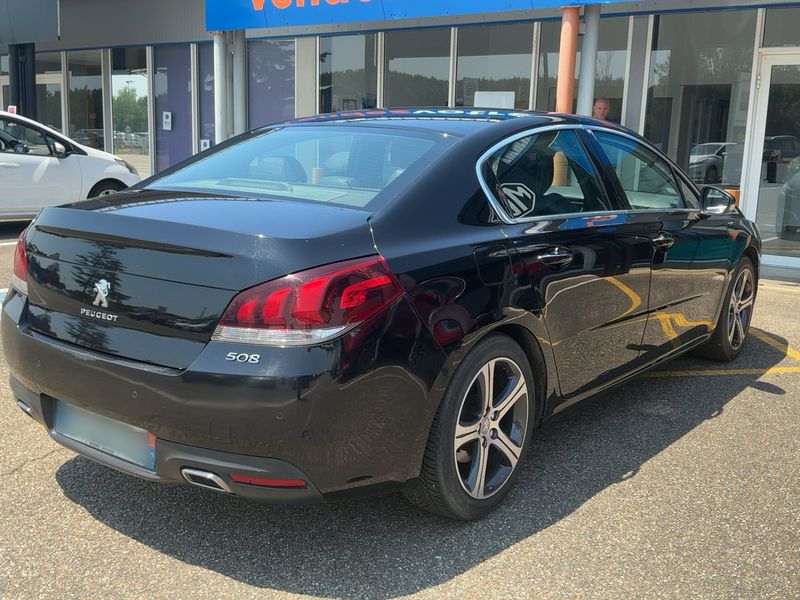 Peugeot 508 2.0 Blue-HDi GT — zdjęcie 6