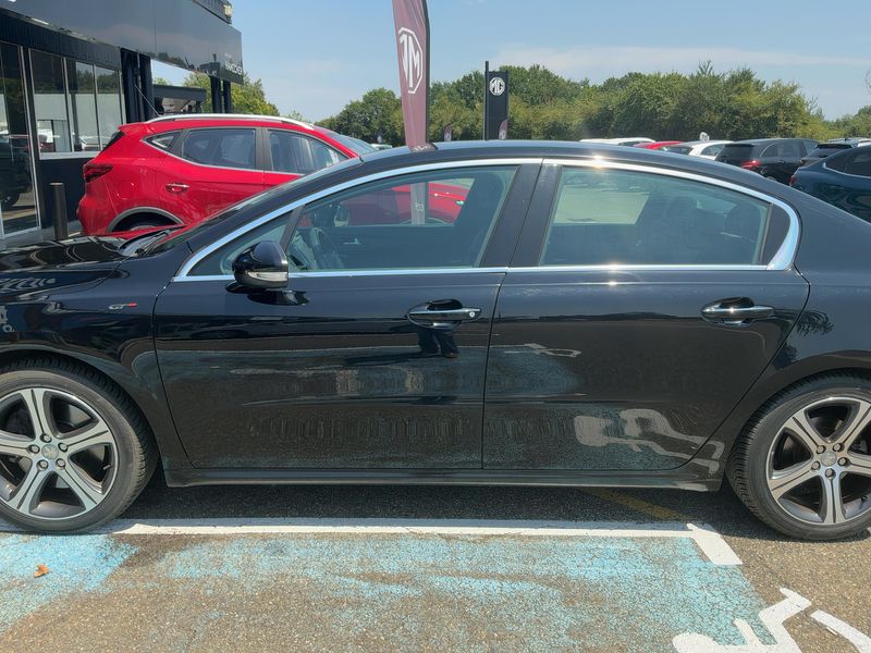 Peugeot 508 2.0 Blue-HDi GT — zdjęcie 4