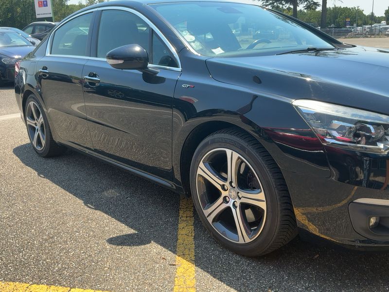 Peugeot 508 2.0 Blue-HDi GT — zdjęcie 8