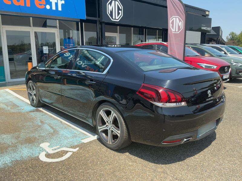 Peugeot 508 2.0 Blue-HDi GT — zdjęcie 3