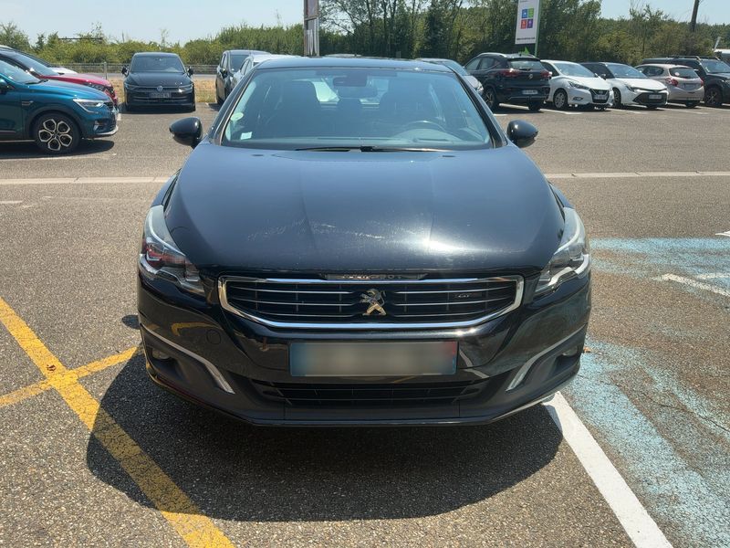 Peugeot 508 2.0 Blue-HDi GT — zdjęcie 9
