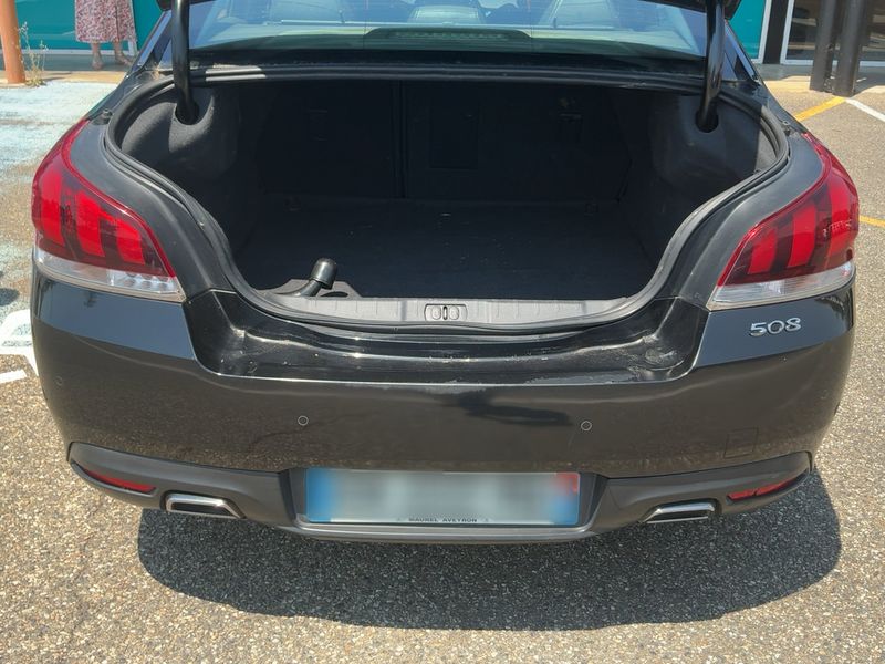 Peugeot 508 2.0 Blue-HDi GT — zdjęcie 10