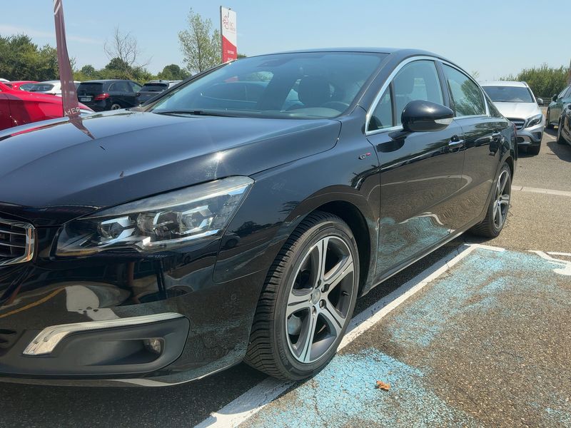 Peugeot 508 2.0 Blue-HDi GT — zdjęcie 2
