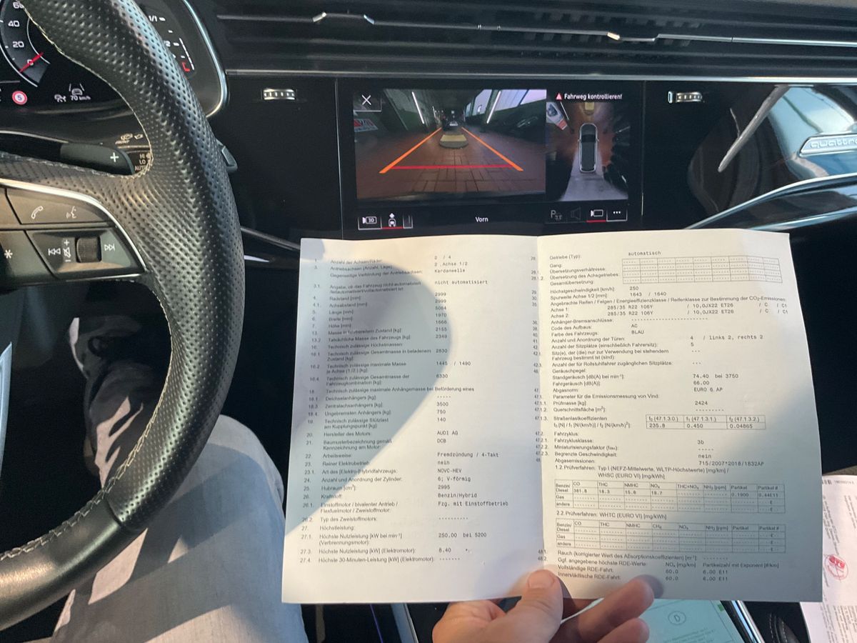 Audi Q7 d'occasion