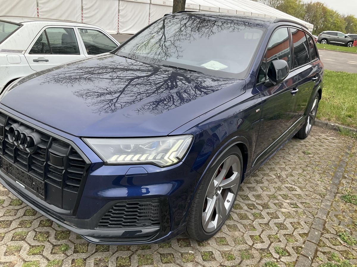 Audi Q7 2022