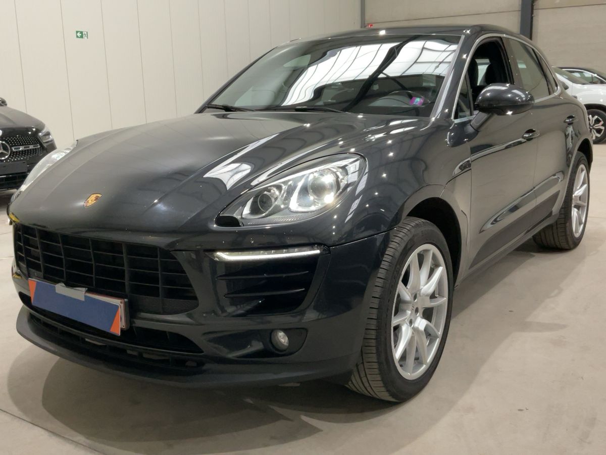 Porsche Macan d'occasion