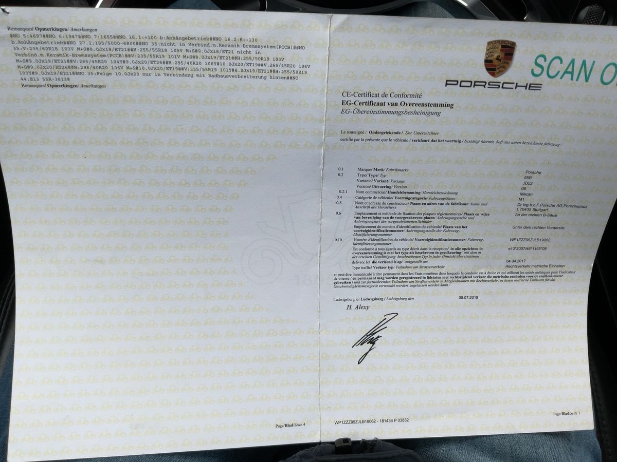 Porsche Macan d'occasion