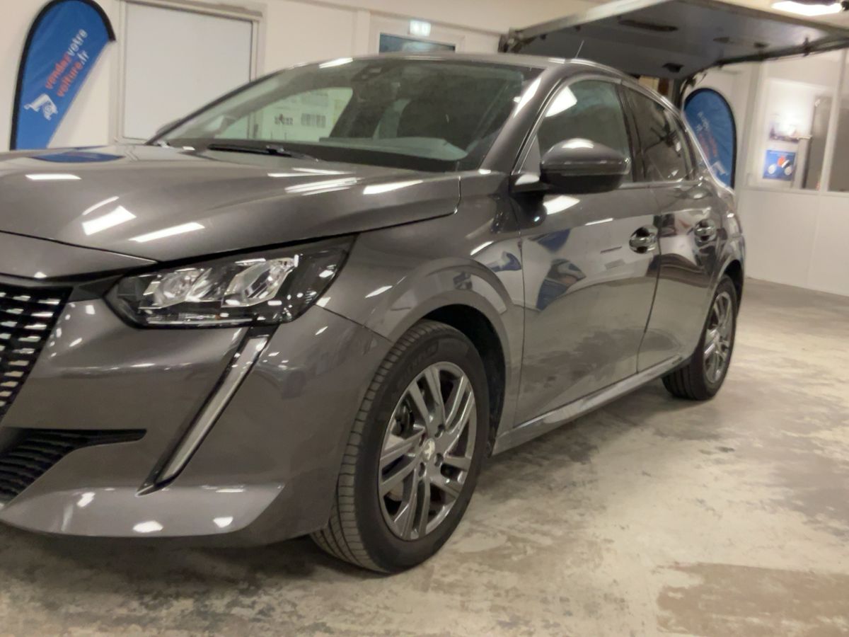 Peugeot 208 d'occasion