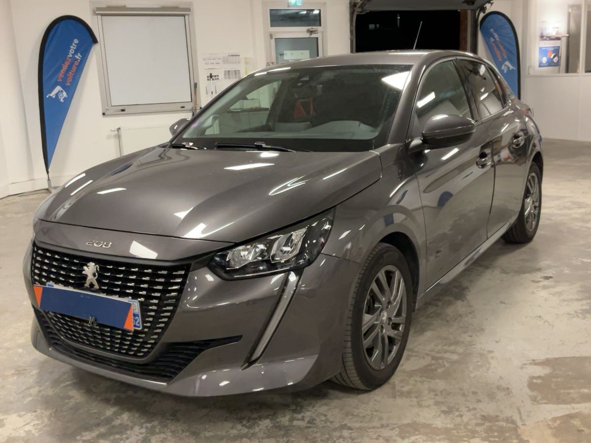 Peugeot 208 d'occasion