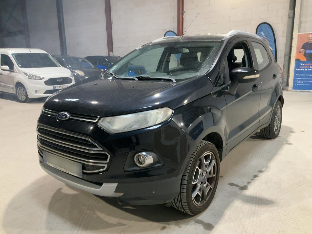 Ford EcoSport 2015 — photo 1