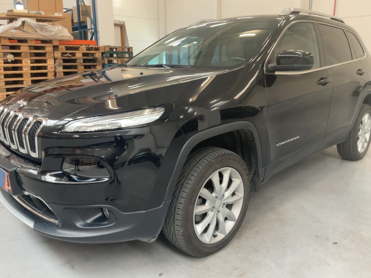 Jeep Cherokee d'occasion