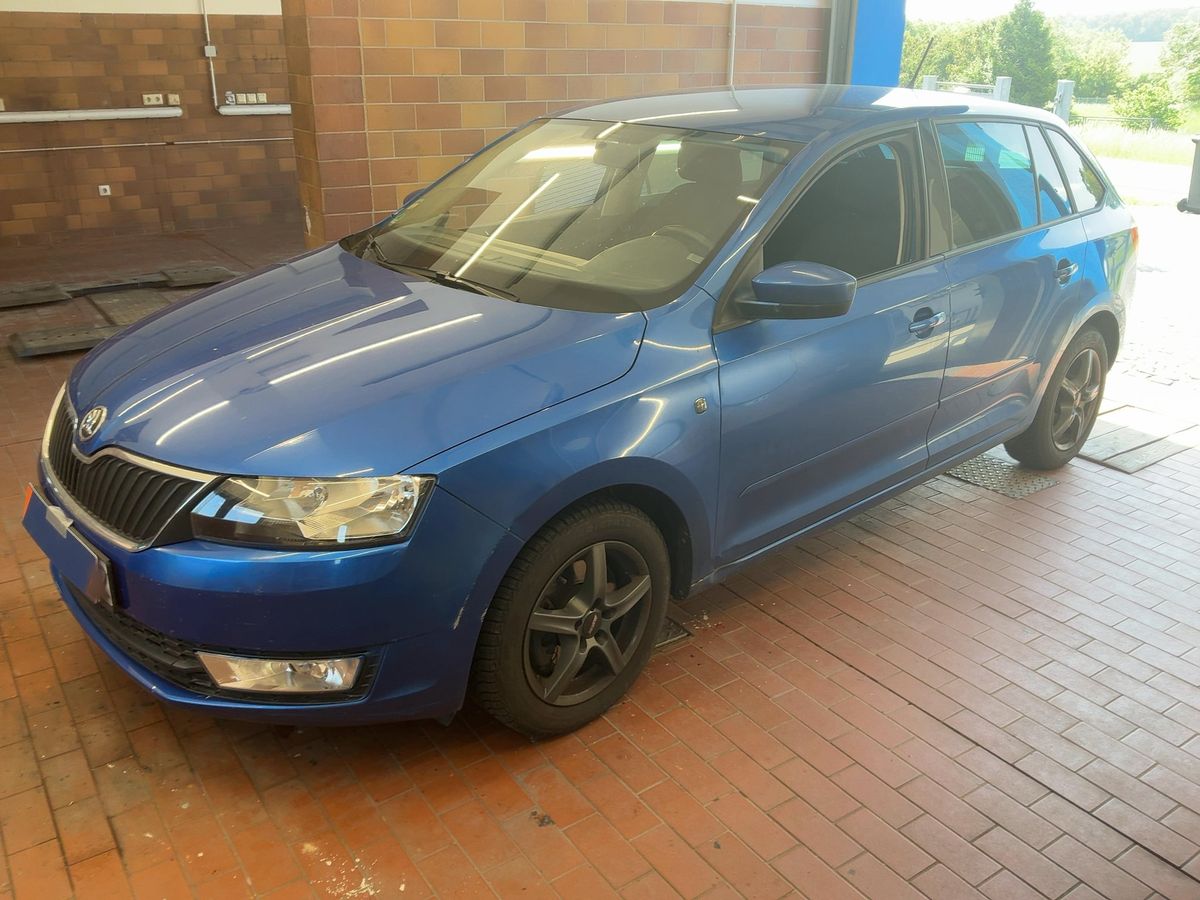 Skoda Rapid 2014