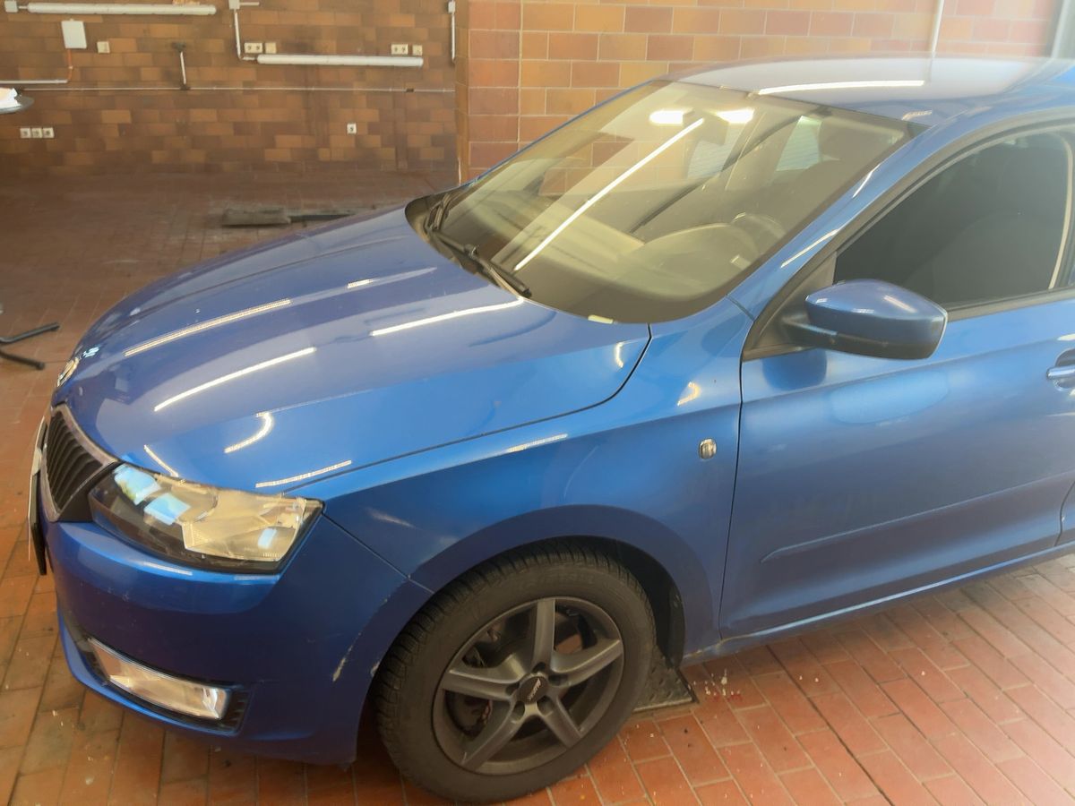 Skoda Rapid d'occasion