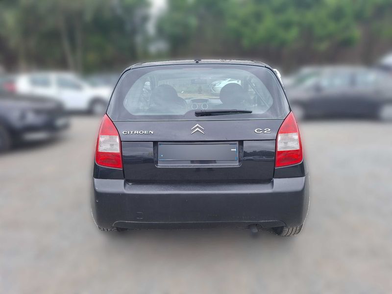 Citroen C2 1.4 HDi Pulp — zdjęcie 4