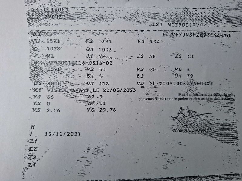 Citroen C2 1.4 HDi Pulp — zdjęcie 14