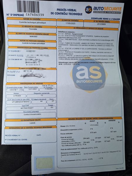 Citroen C2 1.4 HDi Pulp — zdjęcie 19