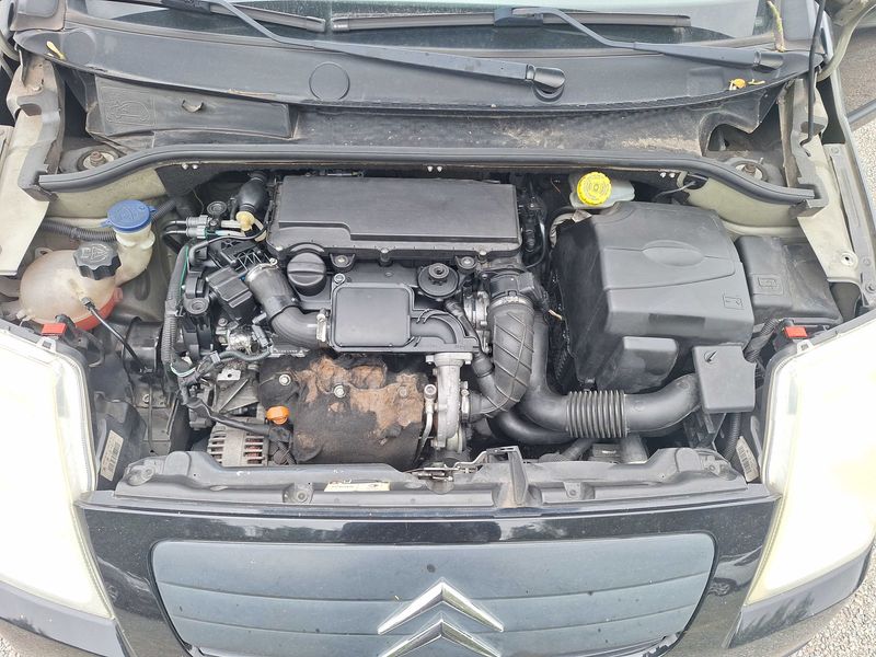 Citroen C2 1.4 HDi Pulp — zdjęcie 8