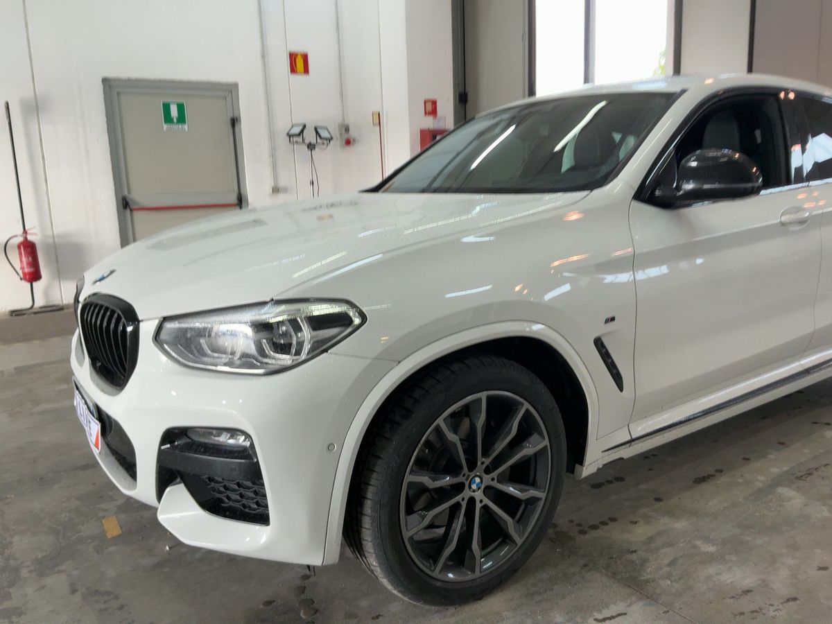 BMW X4 d'occasion