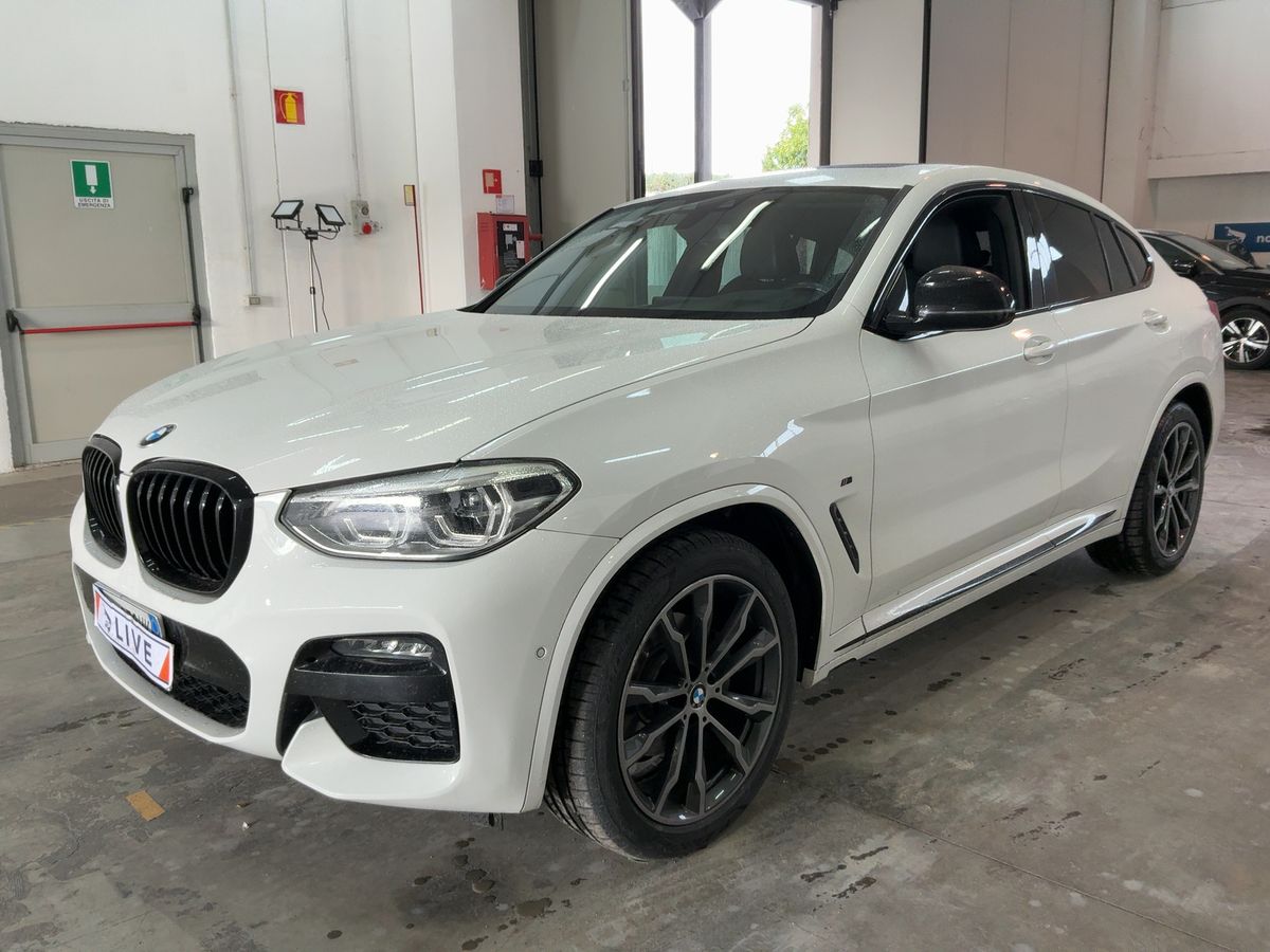 BMW X4 d'occasion