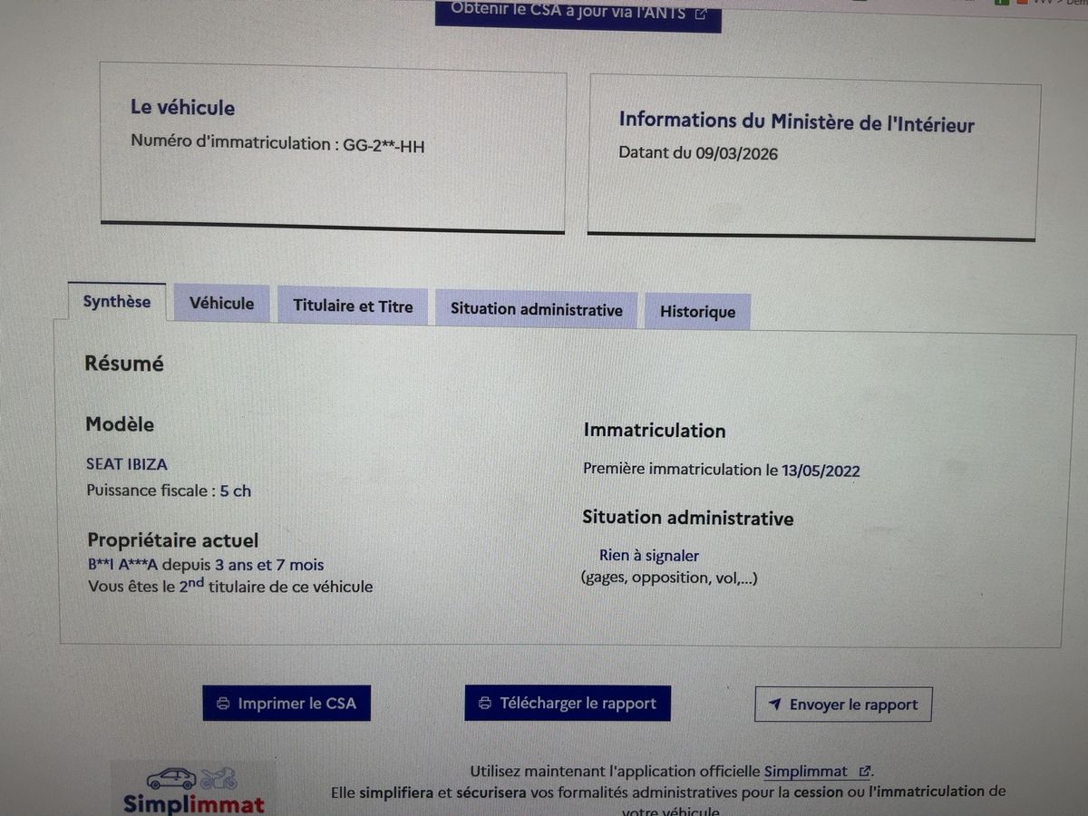 Seat Ibiza d'occasion