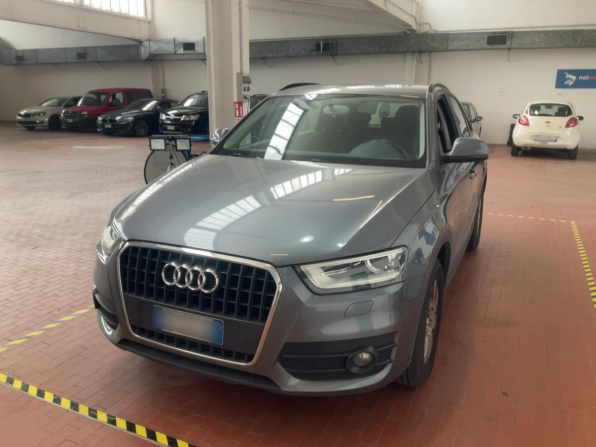 Audi Q3 2012