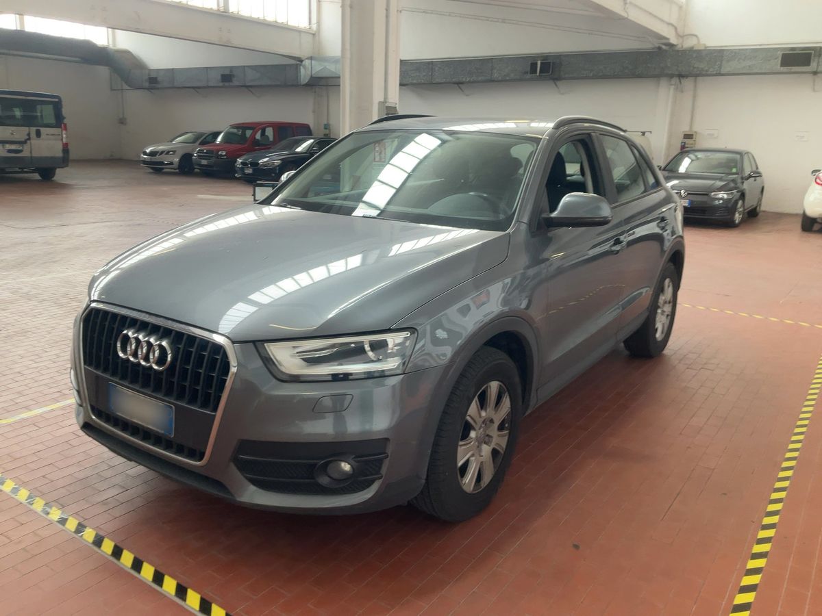Audi Q3 d'occasion