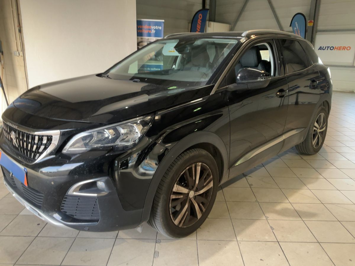 Peugeot 3008 d'occasion