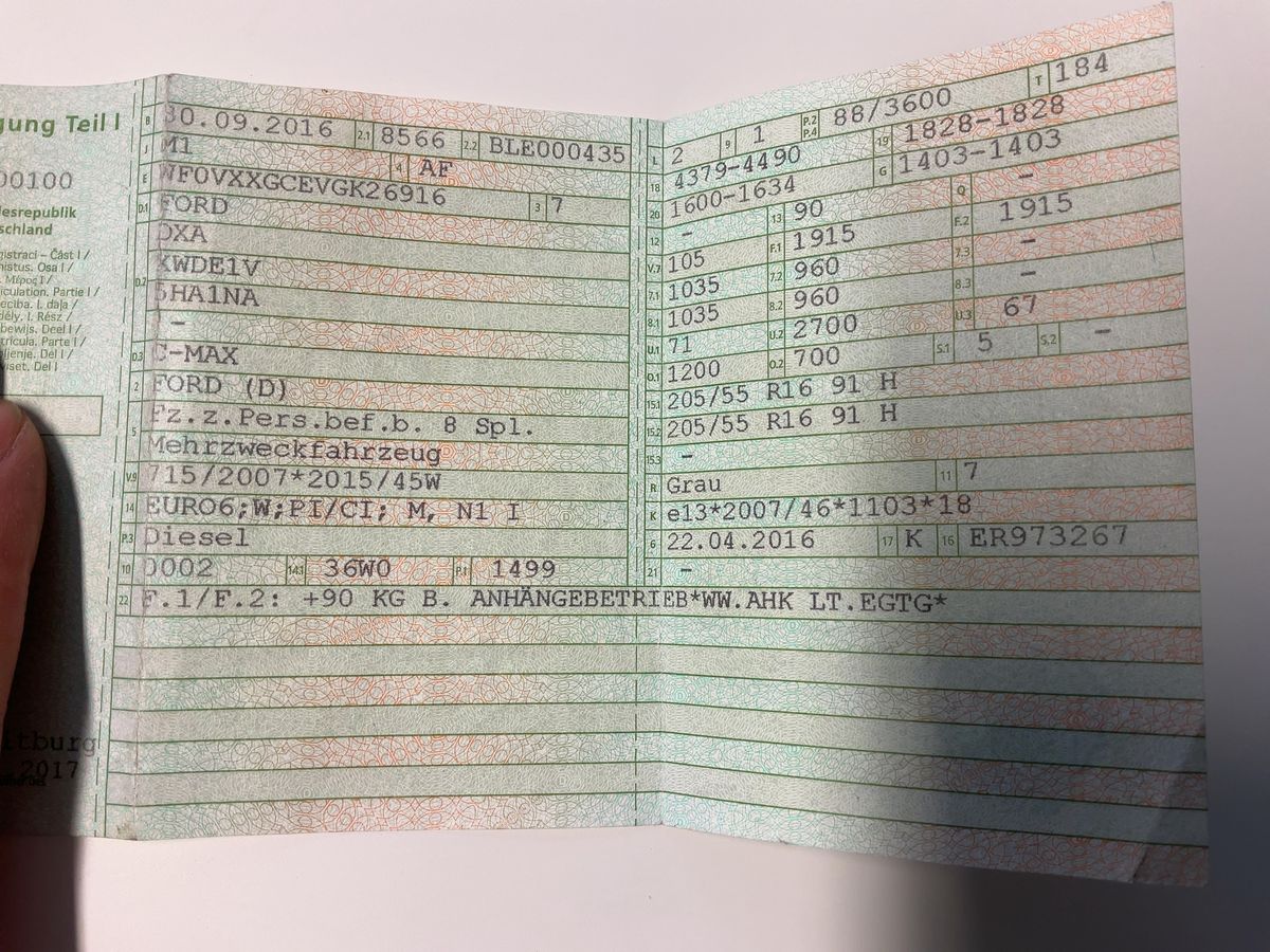 Ford C-Max d'occasion