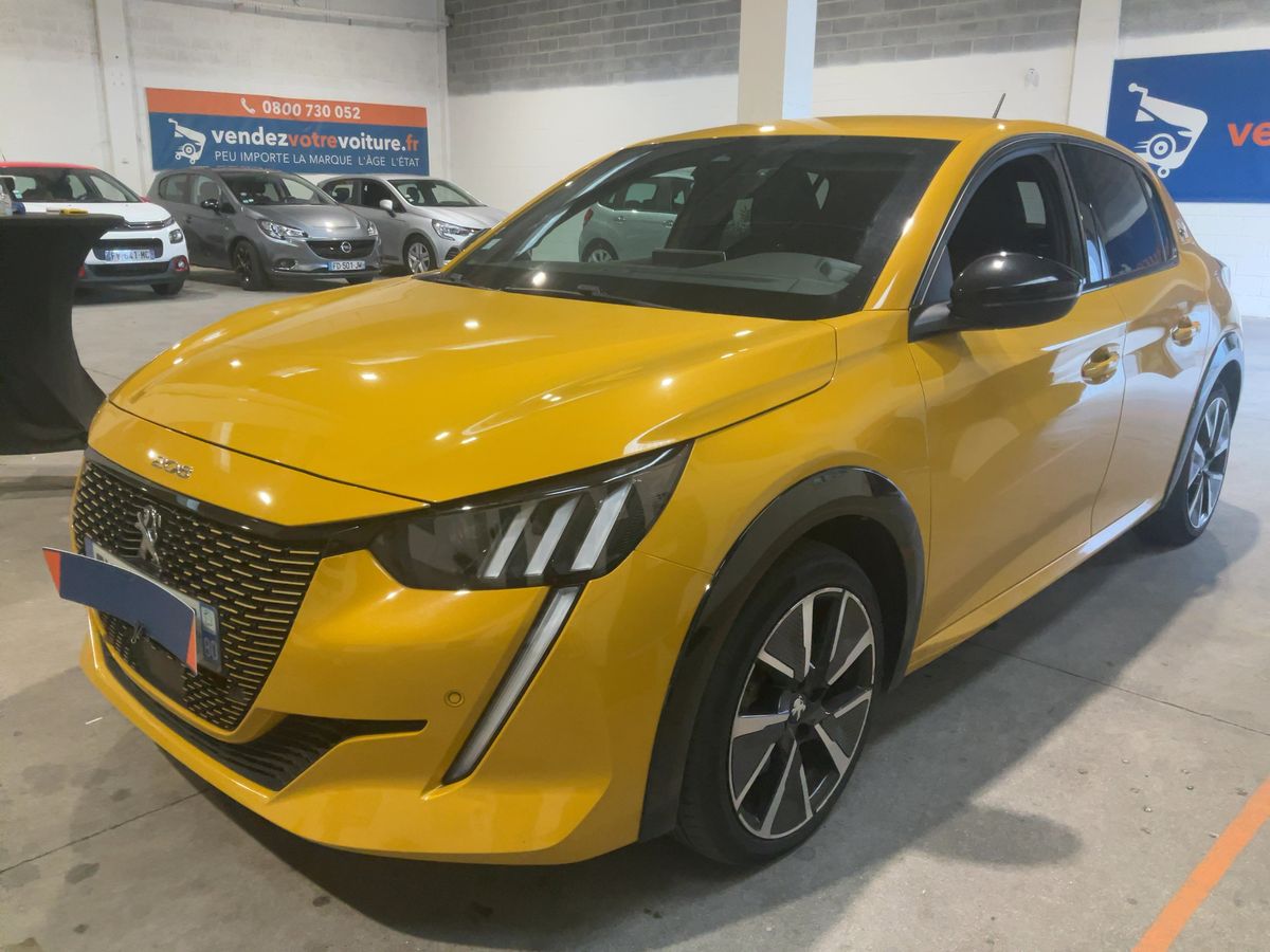 Peugeot 208 electric drive 57 kW e GT Line