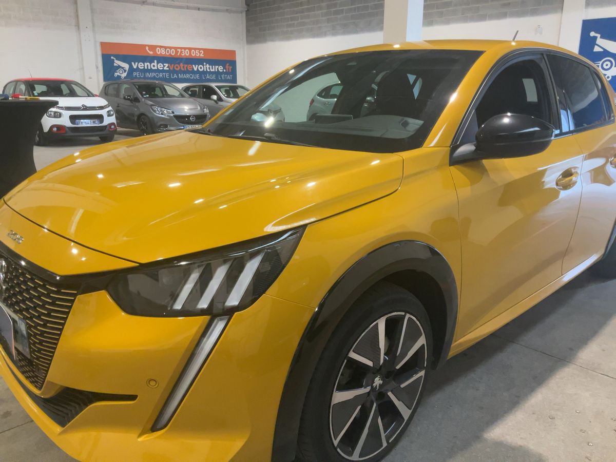 Peugeot 208 electric drive 57 kW e GT Line