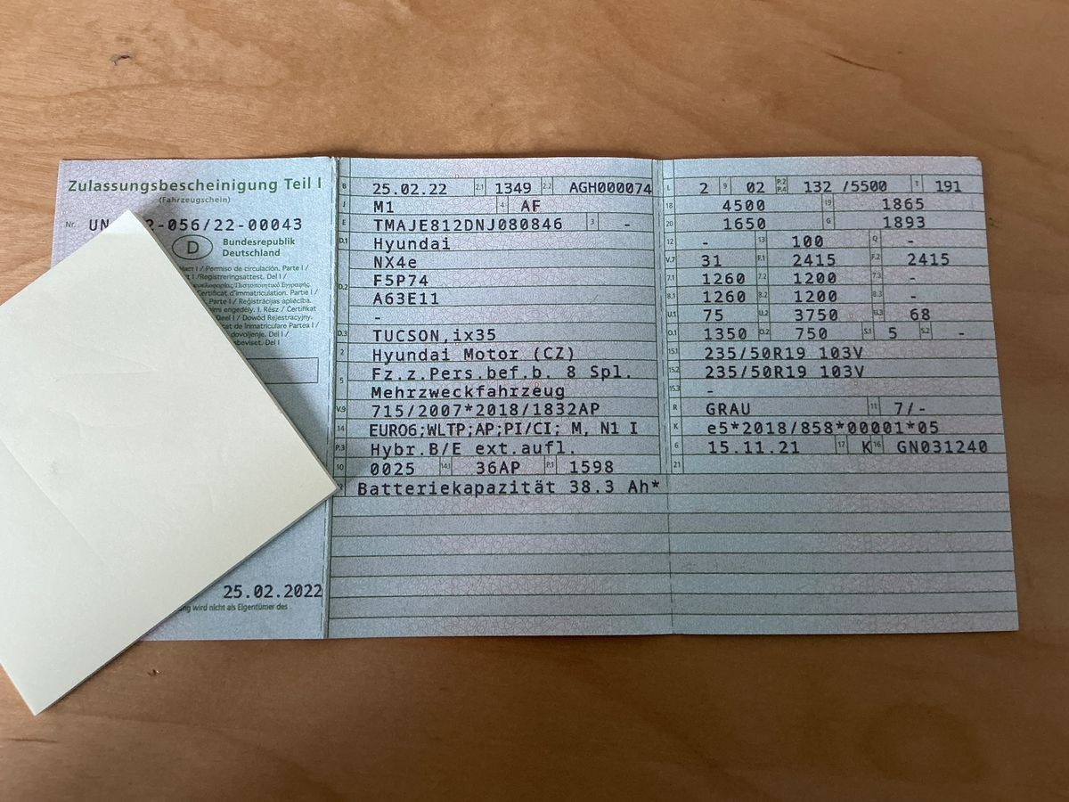 Hyundai Tucson d'occasion