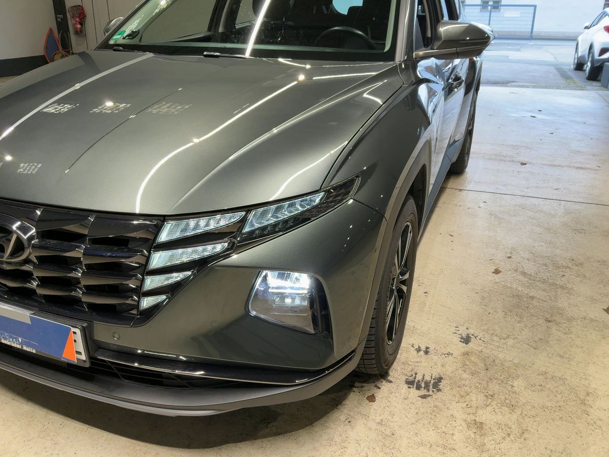 Hyundai Tucson d'occasion