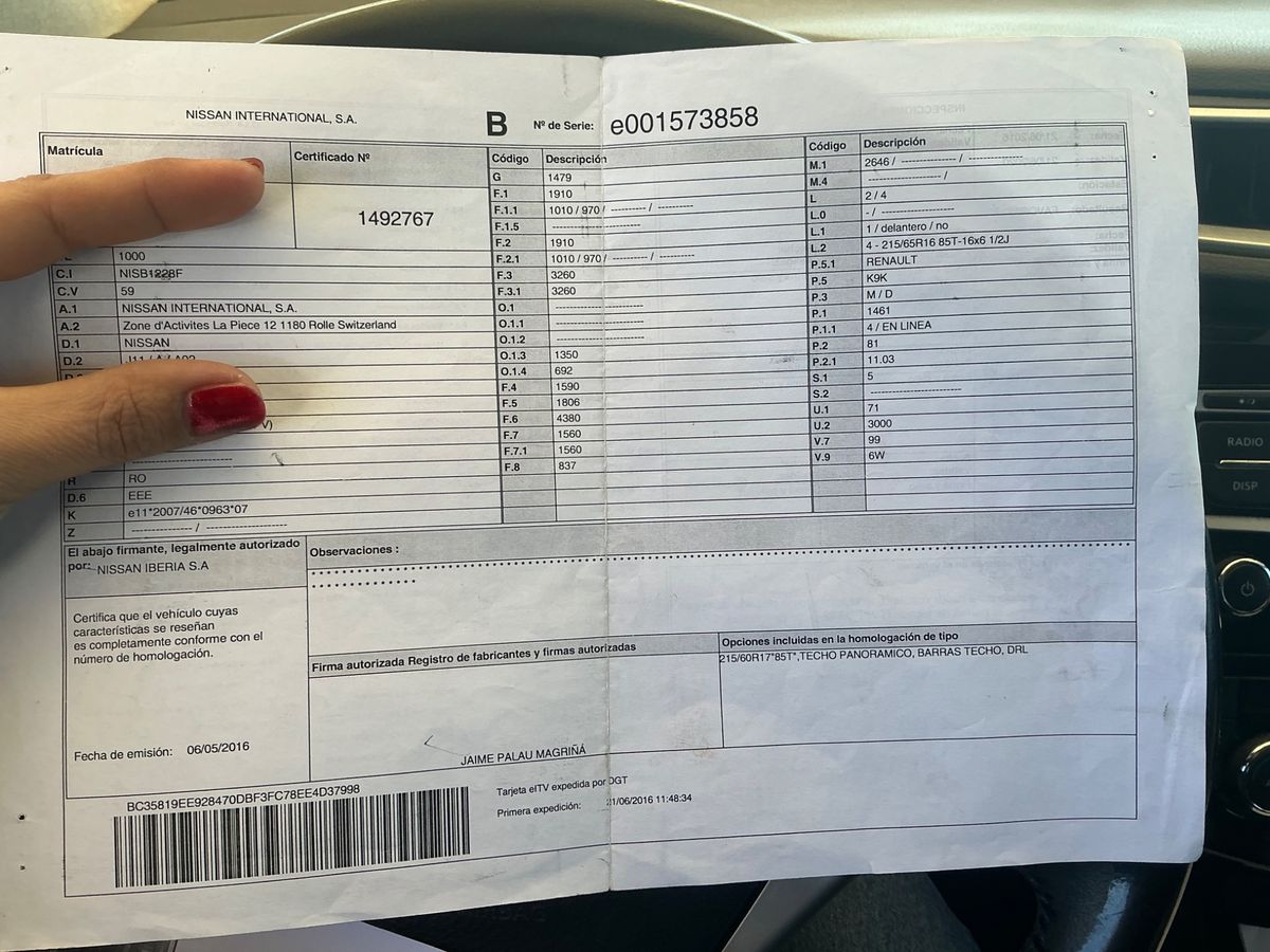 Nissan Qashqai d'occasion