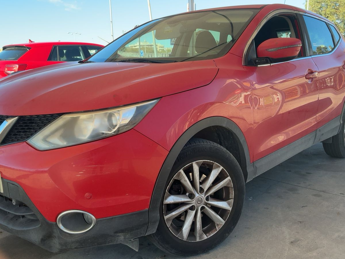 Nissan Qashqai d'occasion