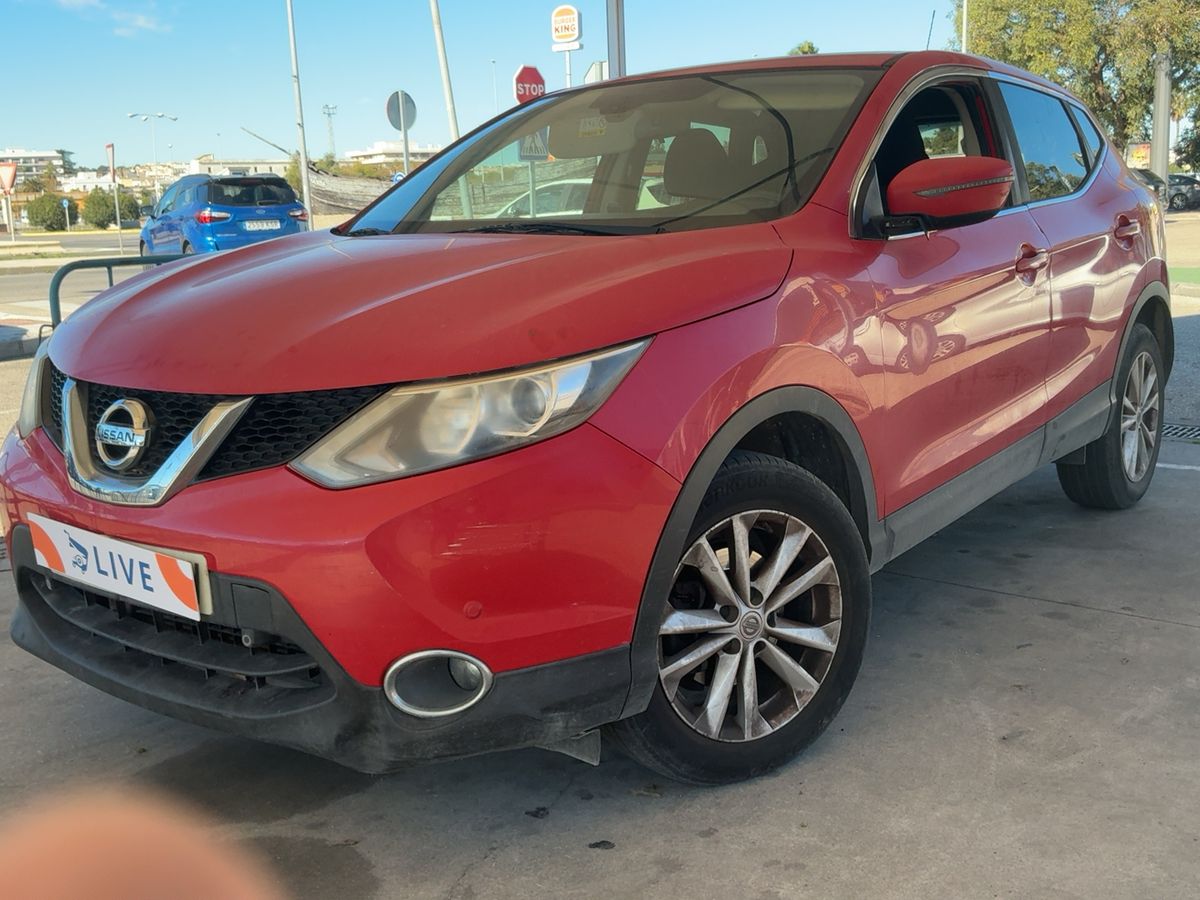 Nissan Qashqai d'occasion