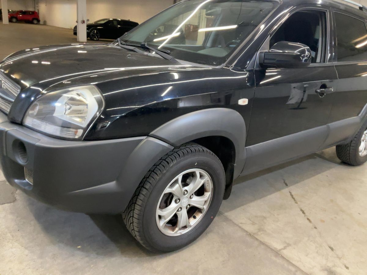 Hyundai Tucson d'occasion