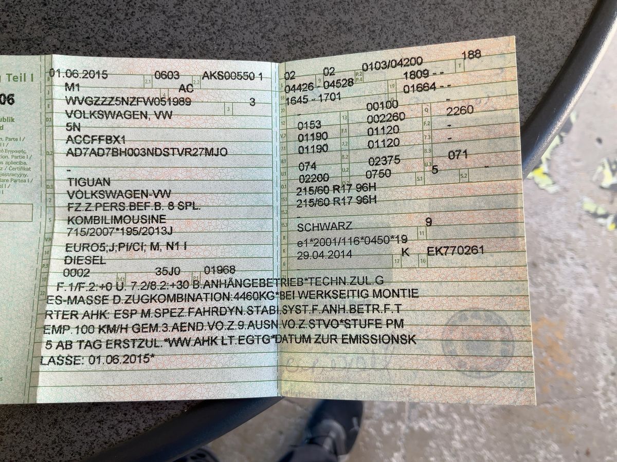 Volkswagen Tiguan d'occasion